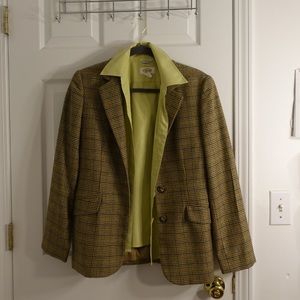 Talbots vintage style blazer